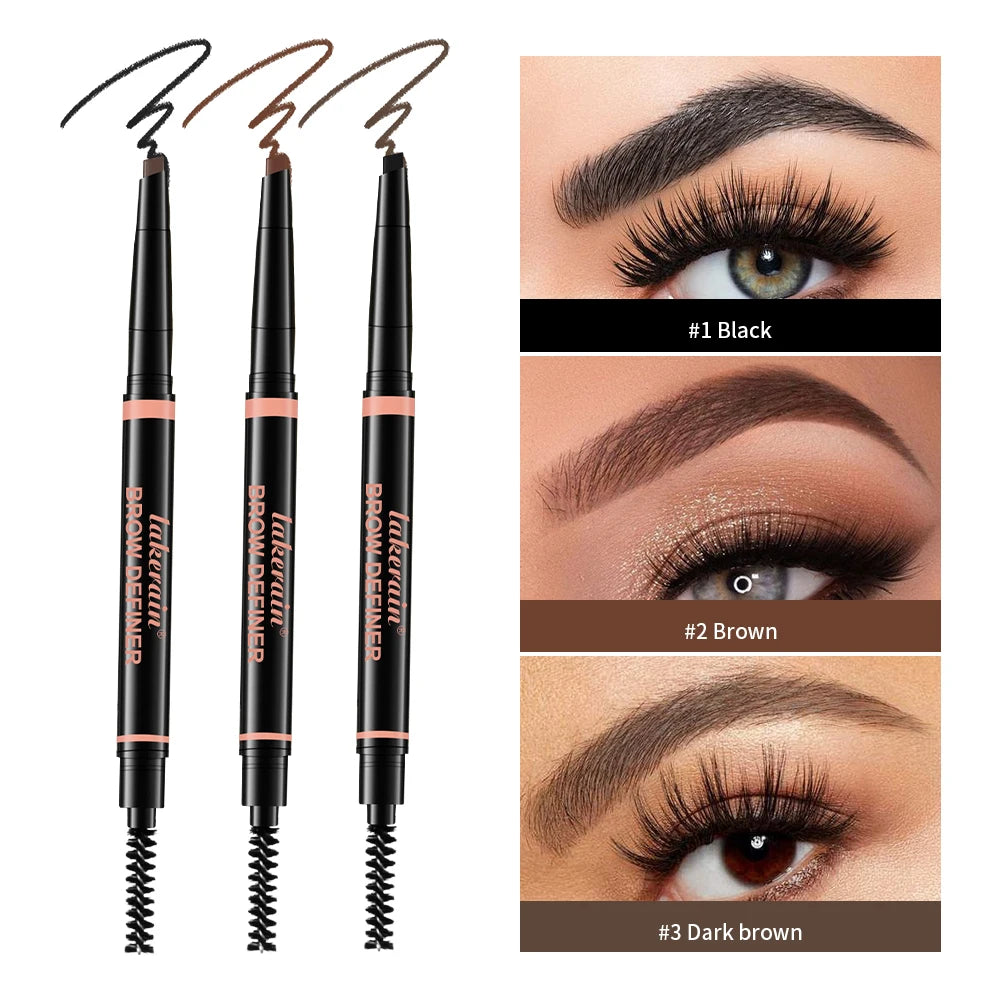 2-in-1 Brow Pencil & Brush