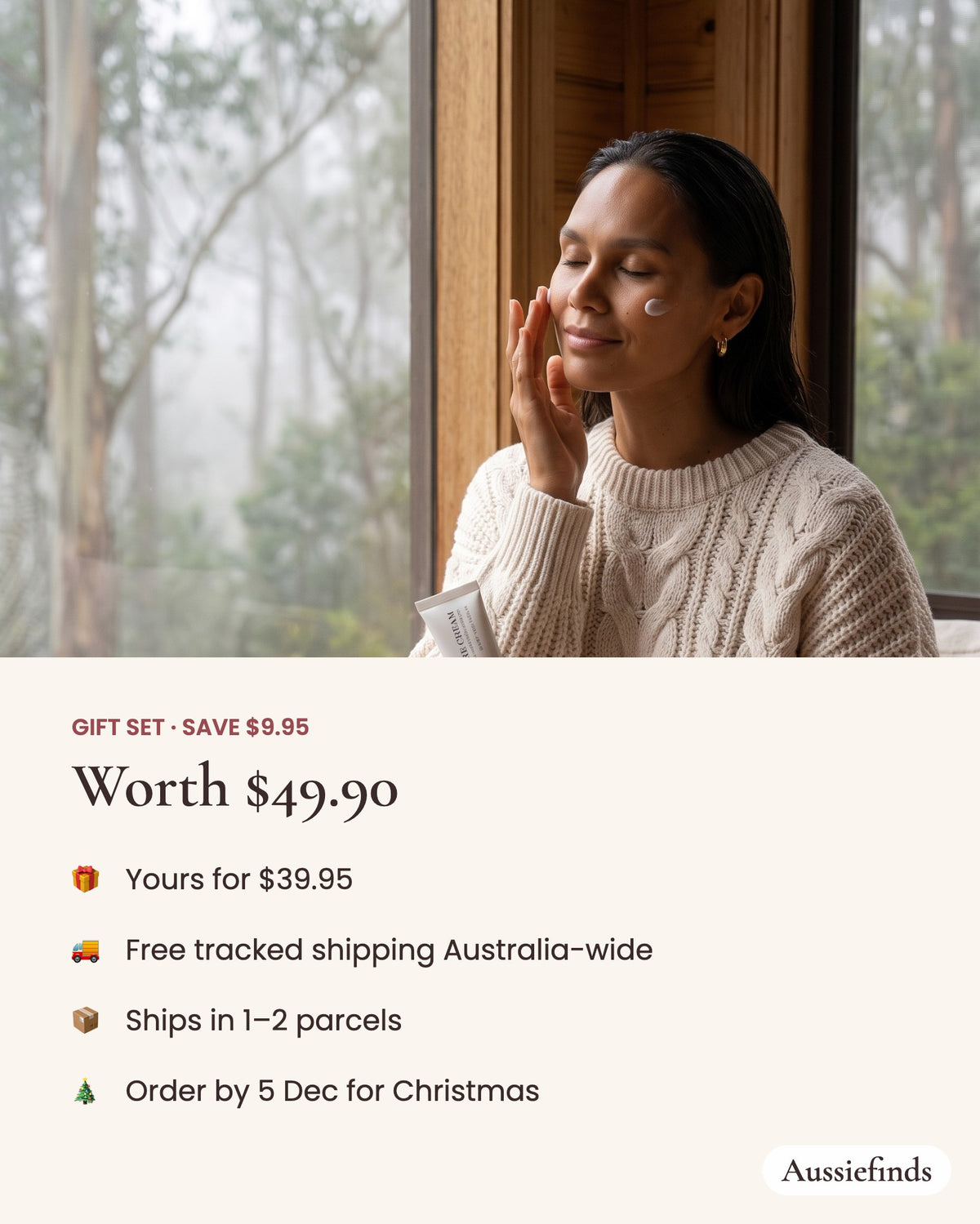 Calm Skin Rescue set savings