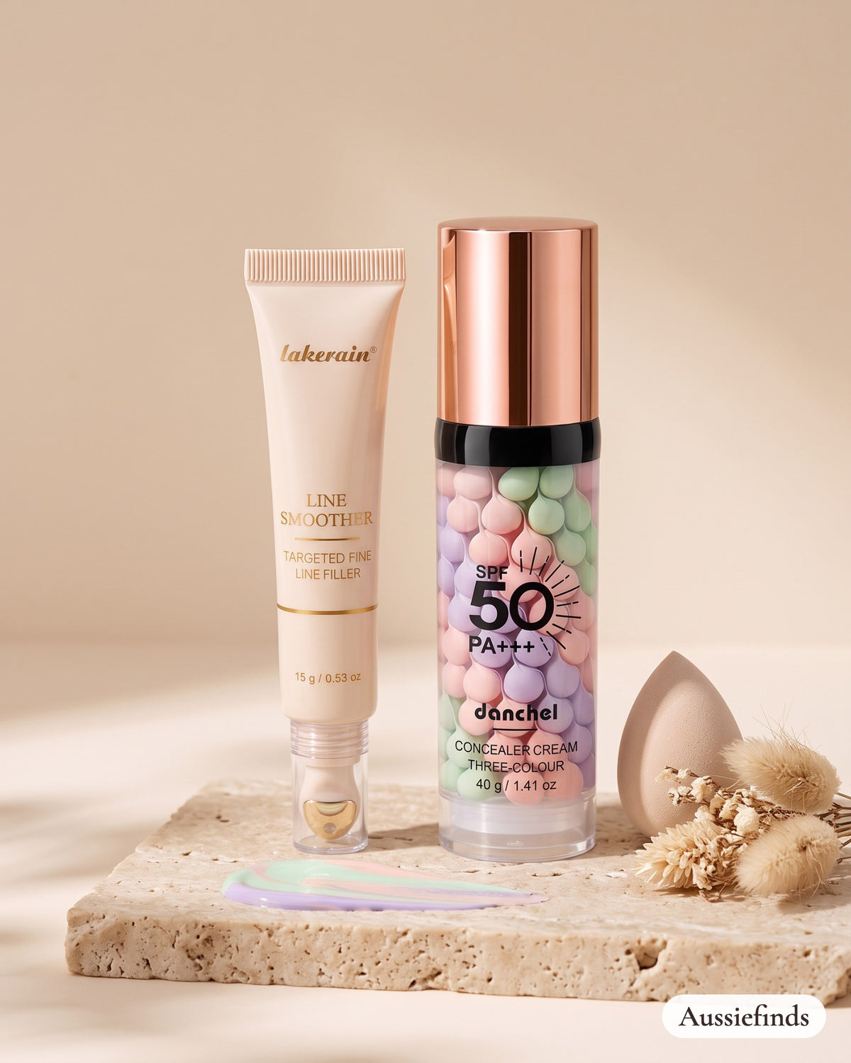 Flawless Base Duo: Line Smoother and 3-Colour Primer