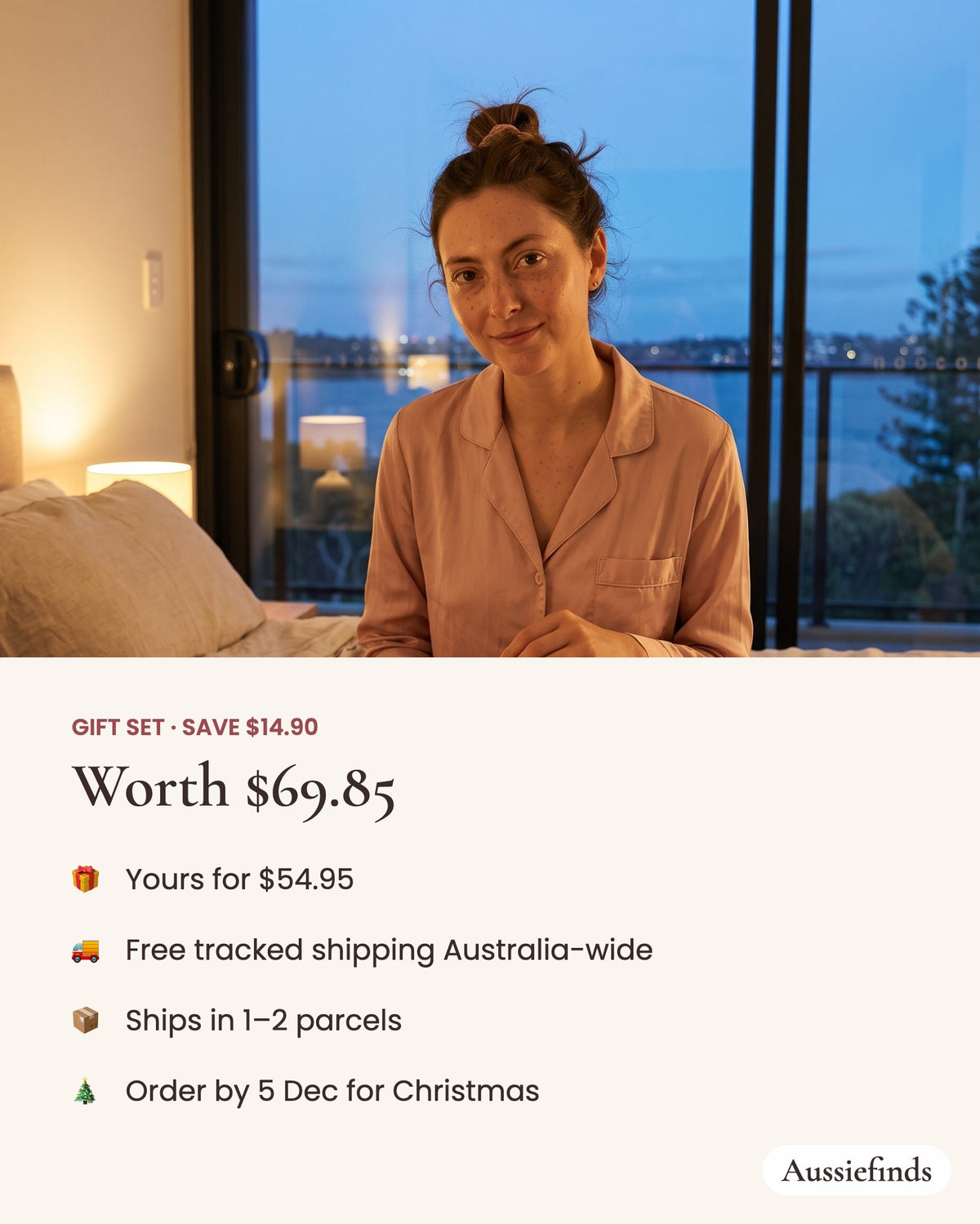 Pamper Night Kit gift set savings