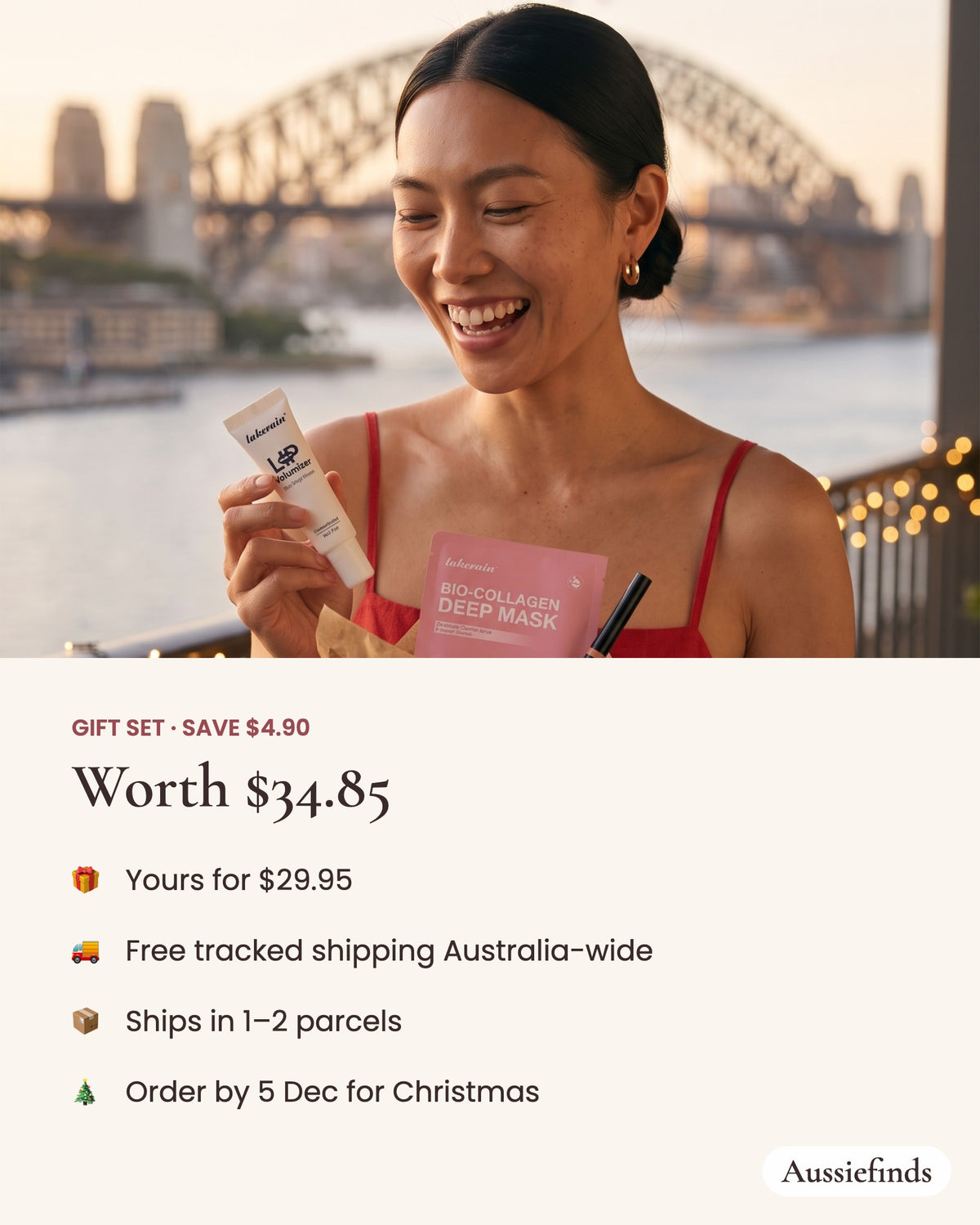 Mini Glow Trio savings