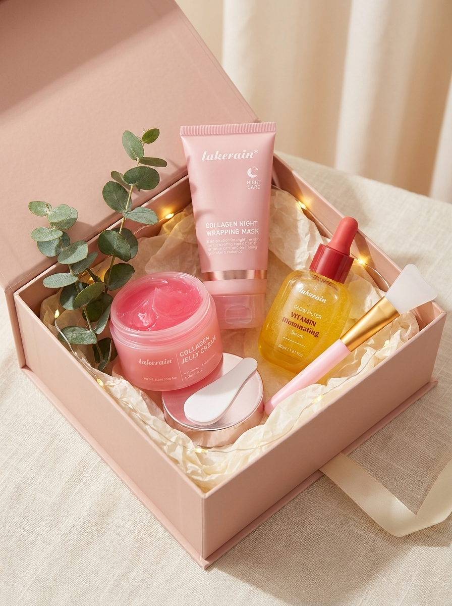 Glass Skin Gift Set in a gift box for Christmas