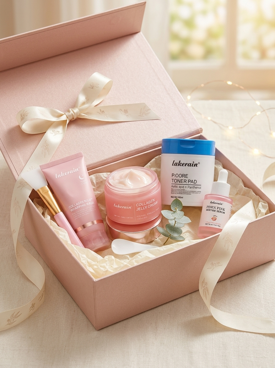 Glow Ritual Deluxe Set in a gift box